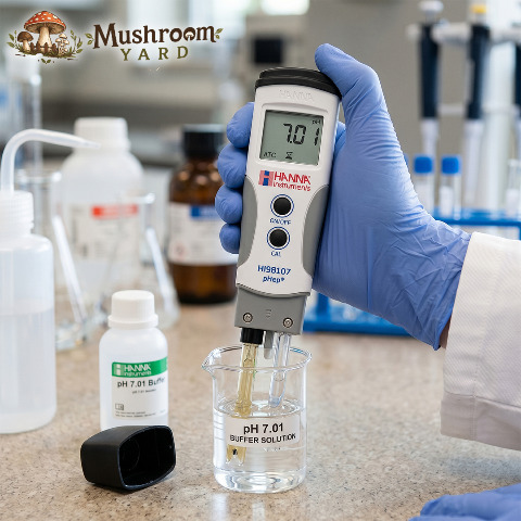 PH Meter Pen Type Hanna