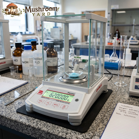 Analytical Balance 10mg to 620g