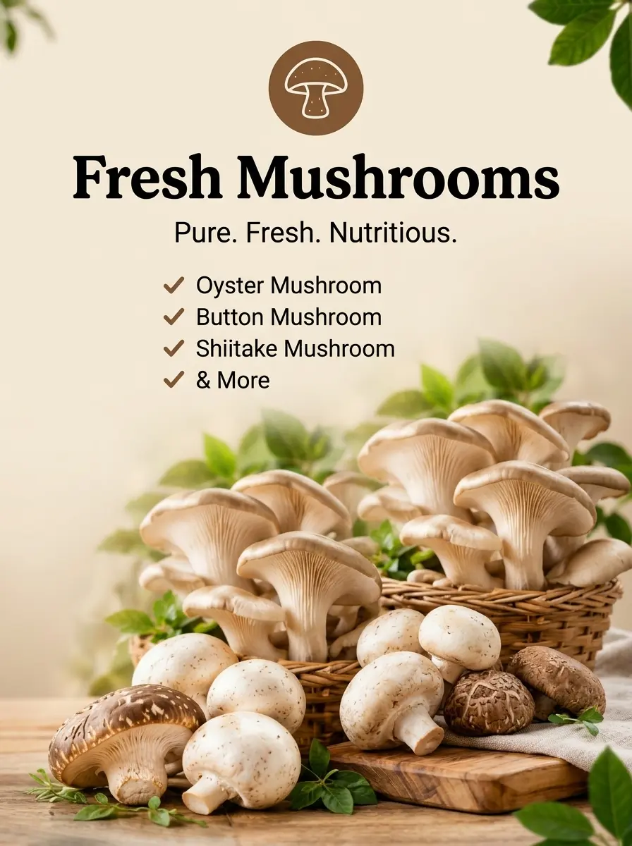 Fresh Mushroom
