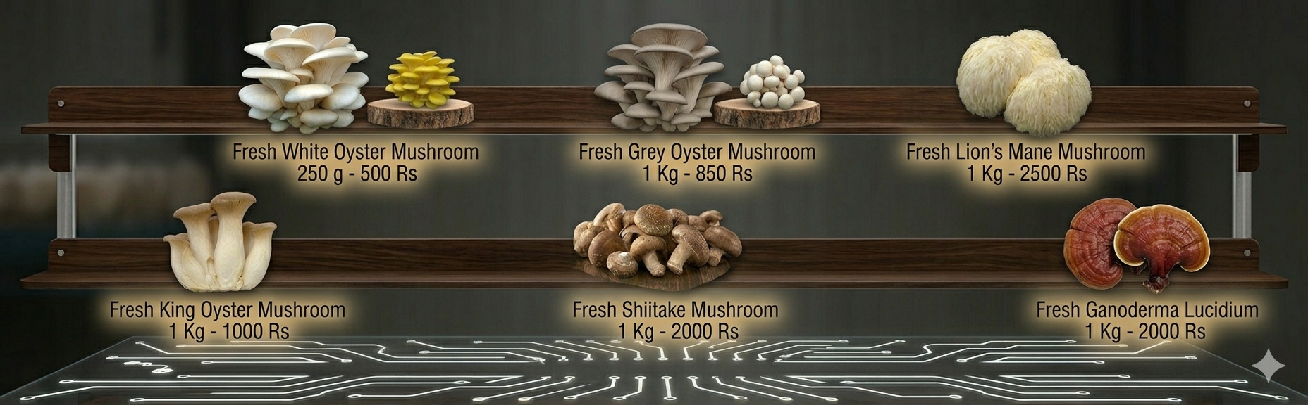 Fresh Mushroom
